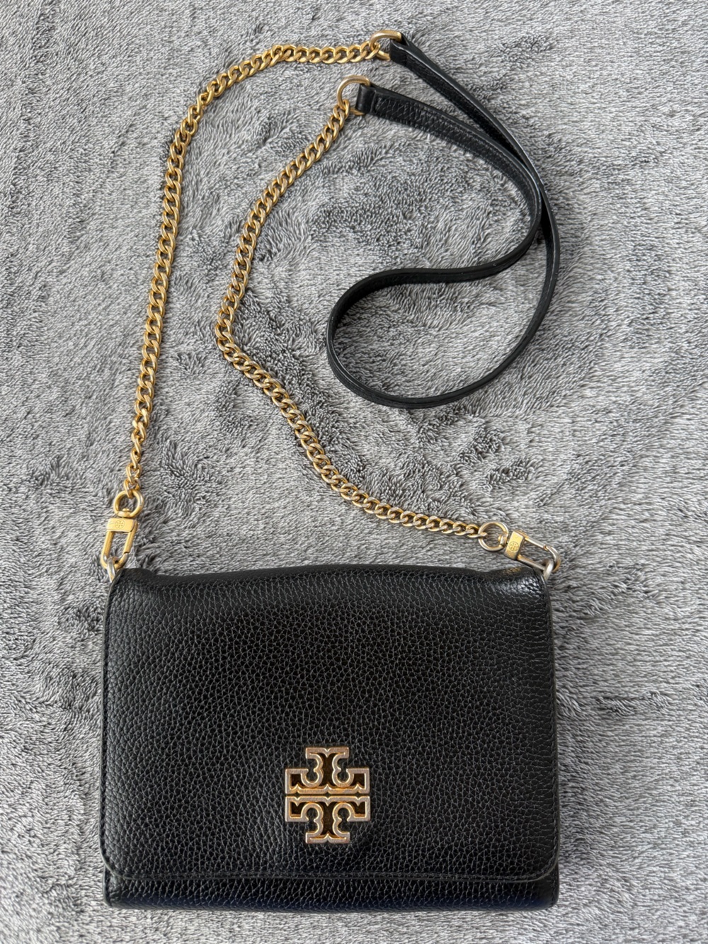 Tory Burch Britten Flap Crossbody Bag